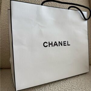 CHANEL Paper Shopping/Gift Bag